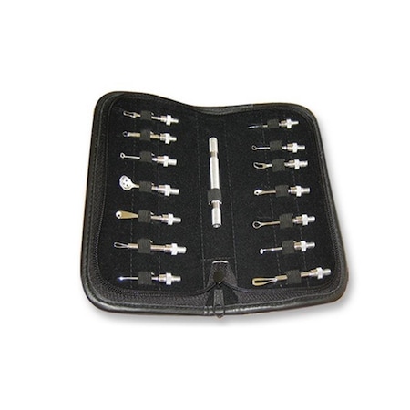 Superjock Extractor Kit- Stainless Steel- 14 Piece SU3455217